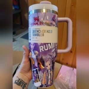 Stanley 40oz Quencher H2.0 Tumbler - Lavender Graphic